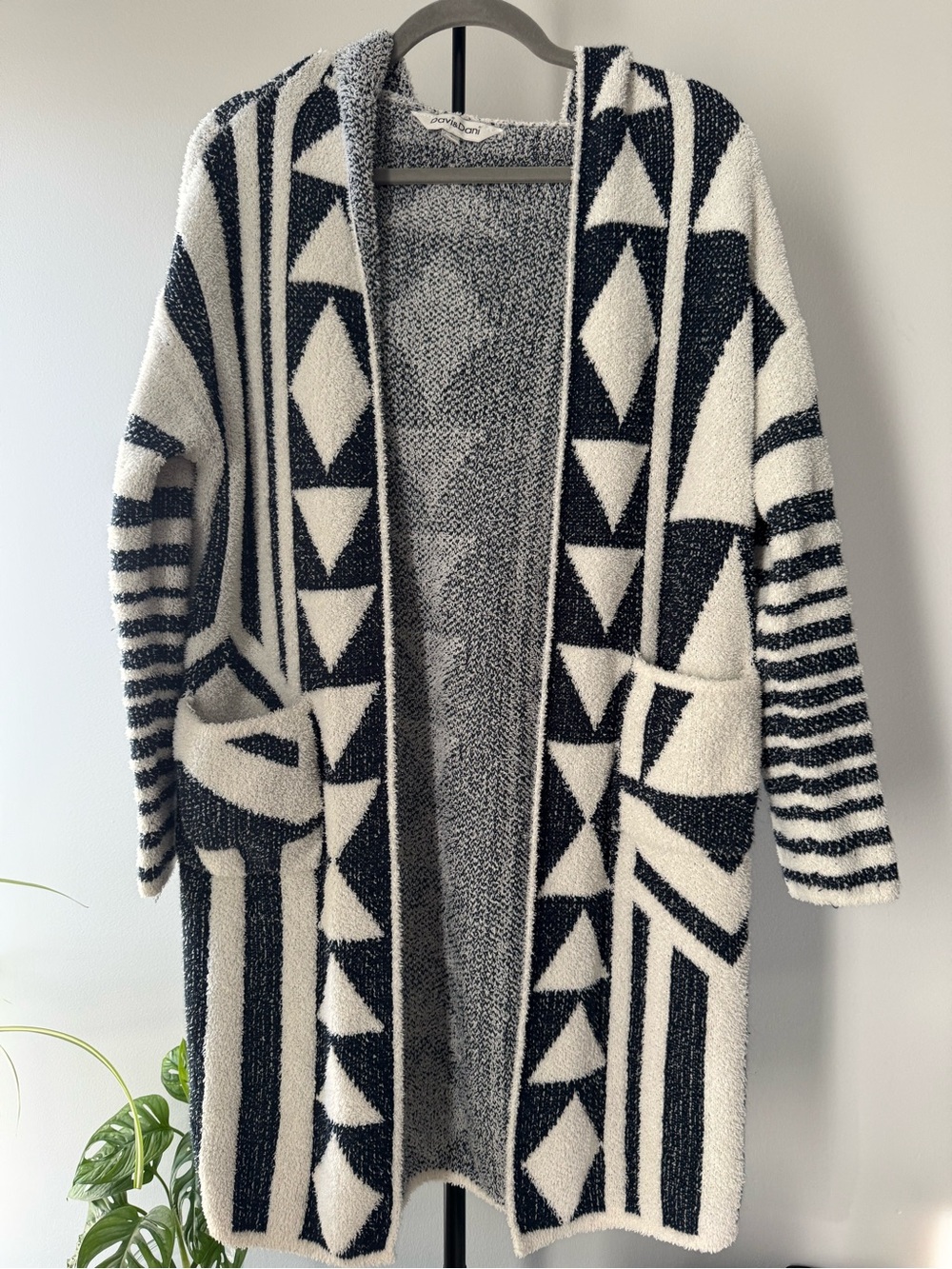 Davi & Dani Sweaters | Hooded Cardigan
